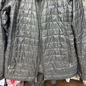 Women’s nanopuff jacket. Black. Worn just a couple of times